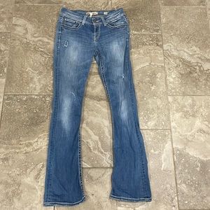 BKE Women’s Culture Boot Stretch Jean Size 31 XL